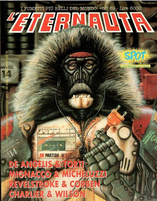 L' Eternauta N. 89 - copertina