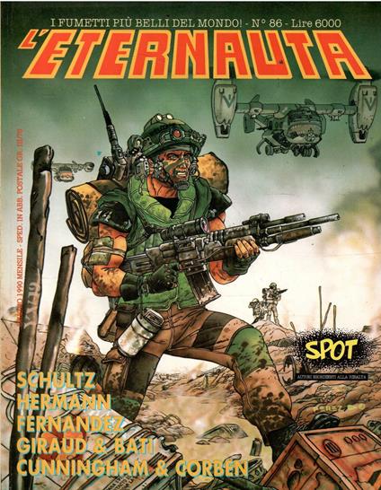 L' Eternauta N. 86 - copertina