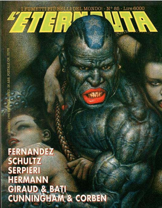L' Eternauta N. 85 - copertina