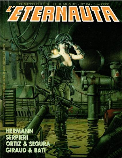 L' Eternauta N. 84 - copertina