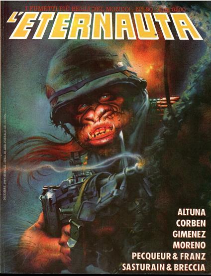 L' Eternauta N. 80 - copertina