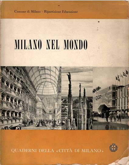 Milano Nel Mondo - copertina