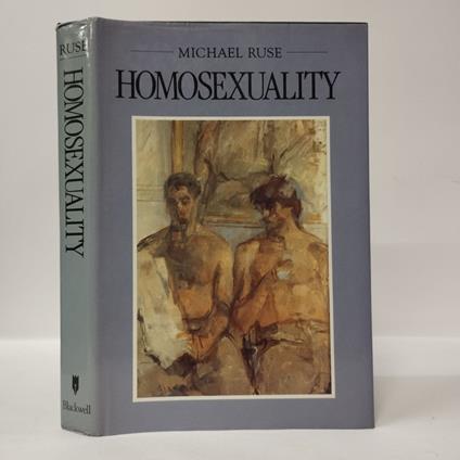 Homosexuality. A Philosophical Inquiry - Michael Rush - copertina