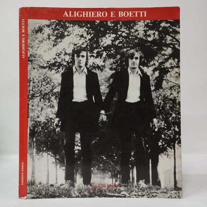 Alighiero e Boetti - copertina
