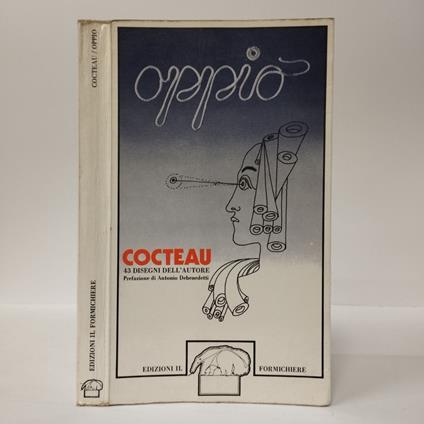 Oppio - Jean Cocteau - copertina