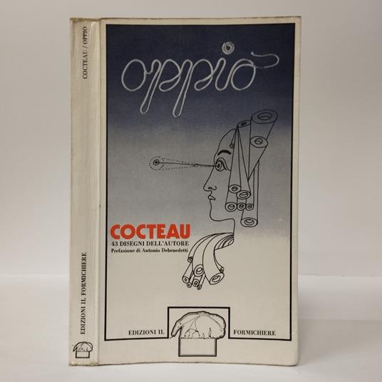 Oppio - Jean Cocteau - copertina