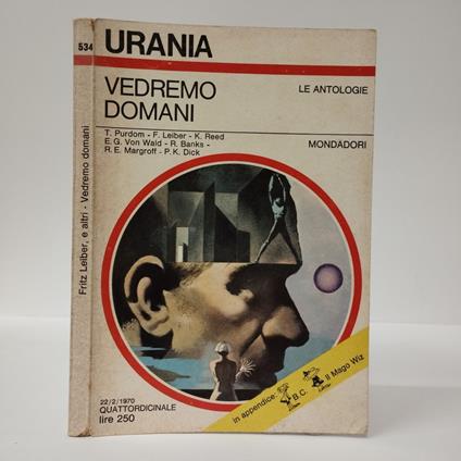 Vedremo domani - copertina