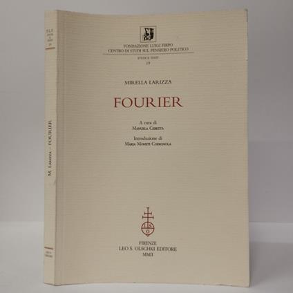 Fourier - Mirella Larizza Lolli - copertina