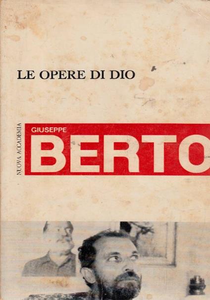 Le Opere Di Dio - Giuseppe Berto - copertina