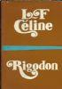 Rigodon - Louis-Ferdinand Céline - copertina