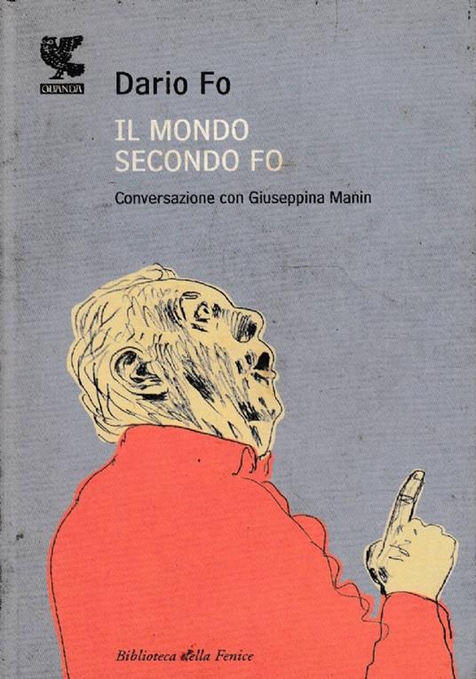 Il mondo secondo Fo - Dario Fo - copertina