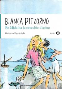 Re Mida ha le orecchie d’asino - Bianca Pitzorno - copertina