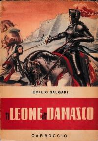 Il Leone Di Damasco - Emilio Salgari - copertina
