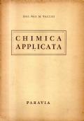 Chimica Applicata - Maria Vecchi - copertina