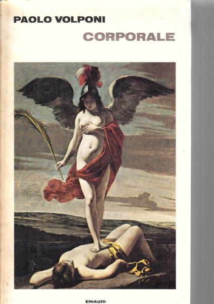Corporale - Paolo Volponi - copertina