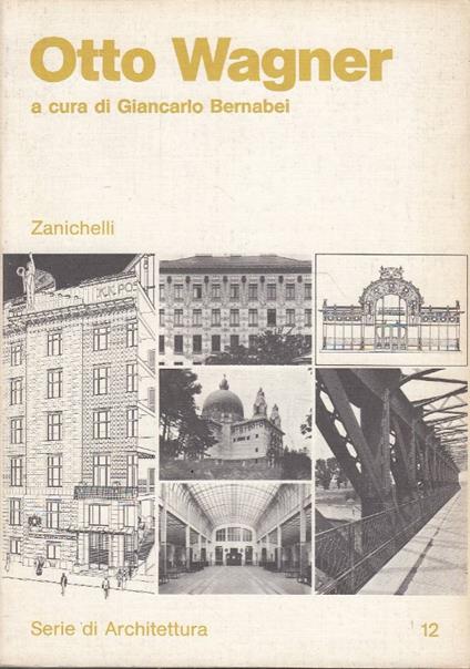 Otto Wagner - copertina