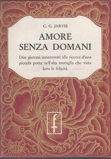 Amore senza domani - copertina