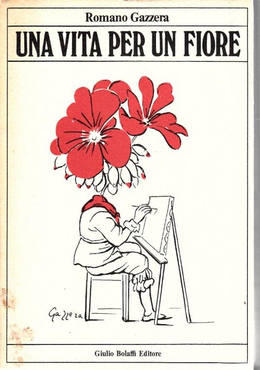 Una Vita Per Un Fiore - copertina