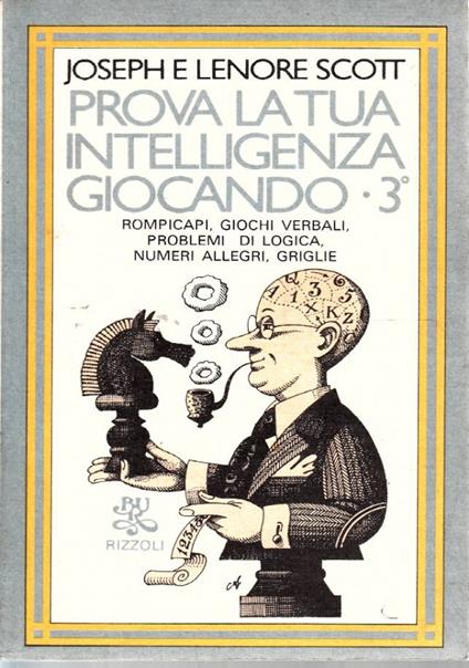 Prova la tua intelligenza giocando 3 - copertina