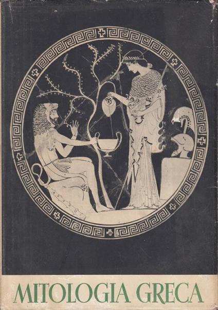 Mitologia greca - copertina