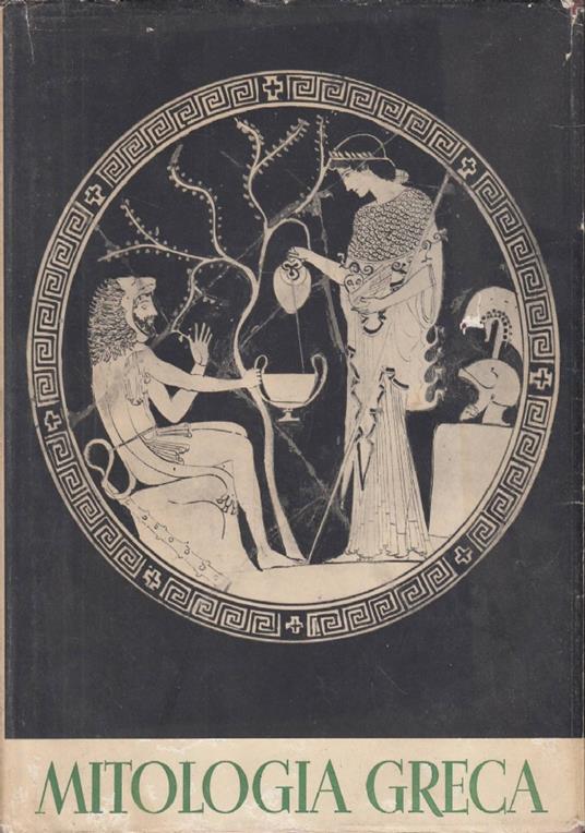 Mitologia greca - copertina