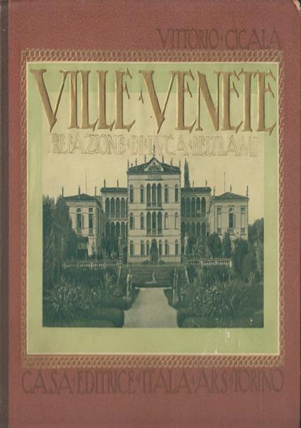 Ville venete - copertina