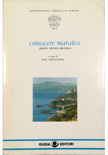 Conoscere Maratea Guida storico-turistica - copertina