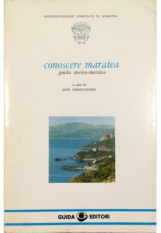 Conoscere Maratea Guida storico-turistica - copertina