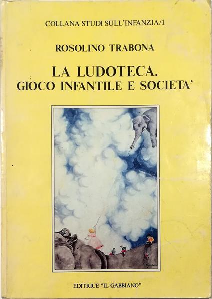 ludoteca Gioco infantile e società - copertina