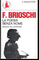 poesia senza nome Saggio su Leopardi