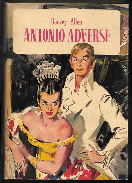 Antonio Adverse - copertina