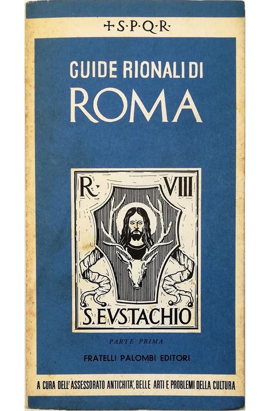 Rione VIII S. Eustachio Parte I - copertina