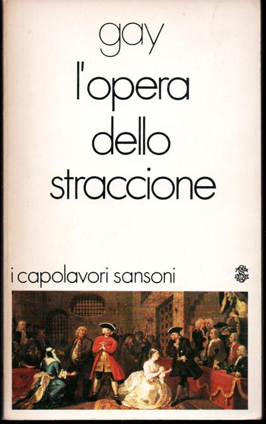 L' opera dello straccione - John Gay - copertina