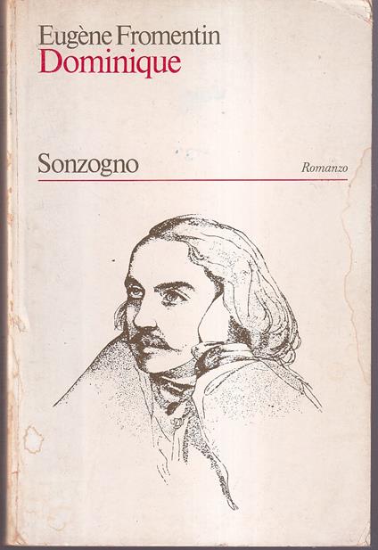Dominique - Eugène Fromentin - copertina