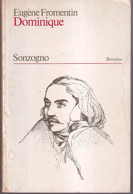 Dominique - Eugène Fromentin - copertina