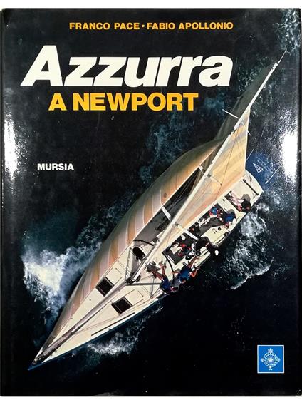 Azzurra a Newport - copertina