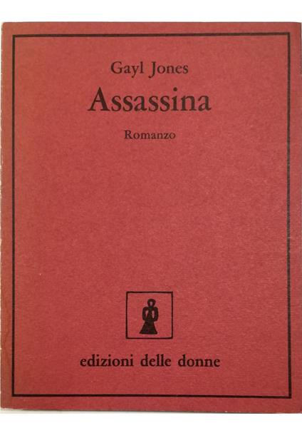 Assassina - Gayl Jones - copertina