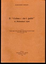 Gulsan-i raz-i gadid di Muhammad Iqbal Estratto dagli Annali dell'Istituto Universitario Orientale di Napoli Nuova Serie, volume VIII