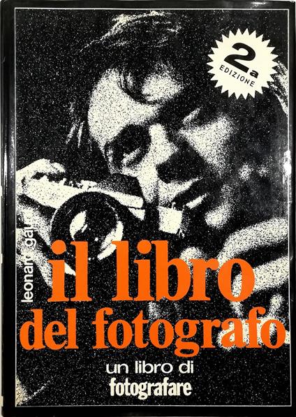 Il libro del fotografo Un libro Focal Press - Leonard Gaunt - copertina