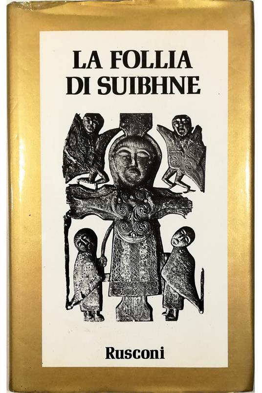 follia di Suibhne - Rusconi - copertina