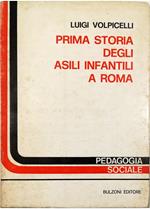 Prima storia degli asili infantili di Roma