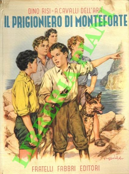 Il prigioniero di Monteforte - copertina