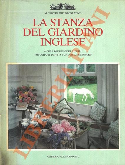 stanza del giardino inglese - copertina
