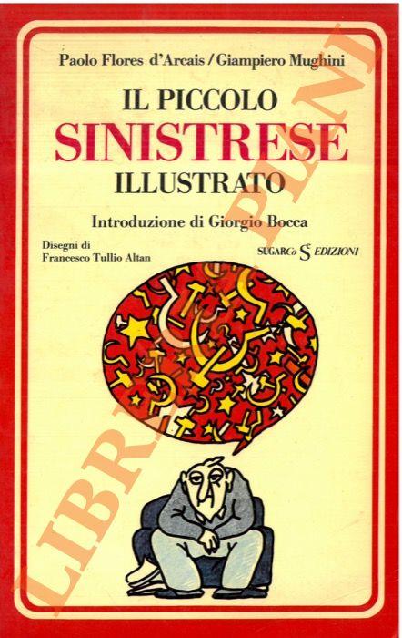 Il piccolo sinistrese illustrato. - copertina