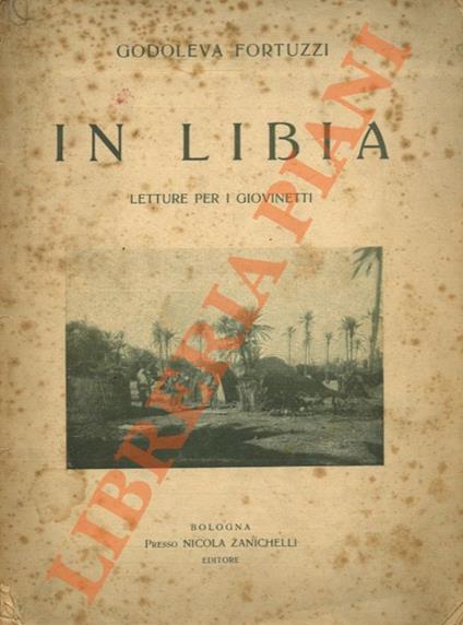 In Libia. - copertina