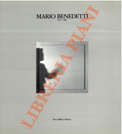 Mario Benedetti. 1975-1983 - copertina