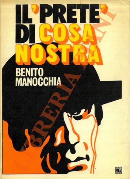 ‘prete’ di Cosa Nostra - copertina