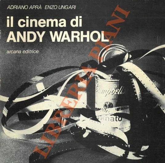Il cinema di Andy Warhol - copertina