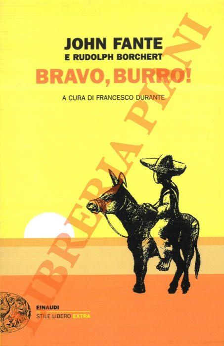 Bravo, Burro! - copertina