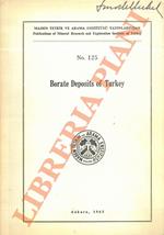 Borate Deposits of Turkey